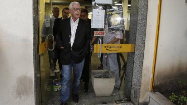 Fernando Horta deixa a 6 DP (Cidade Nova) aps prestar depoimento