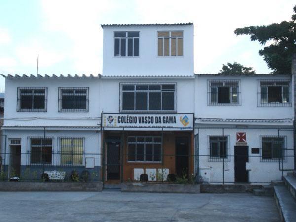 Fachada do Colgio Vasco da Gama em 2009