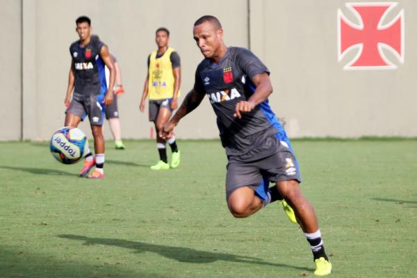 Luis Fabiano disputar seu primeiro jogo pelo Vasco