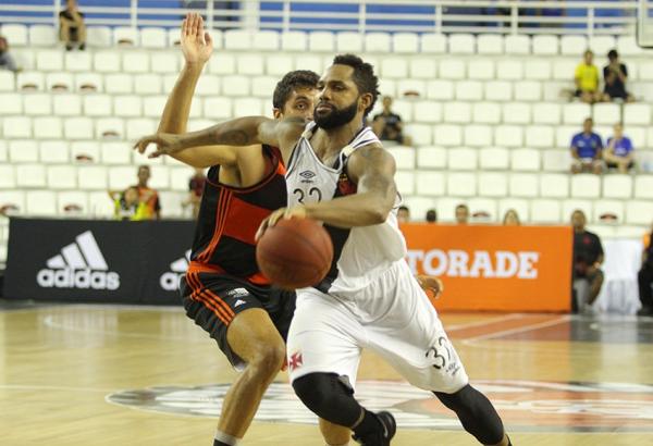 David Jackson em ao contra o Flamengo-