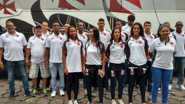 Equipe vascana viajou para So Paulo