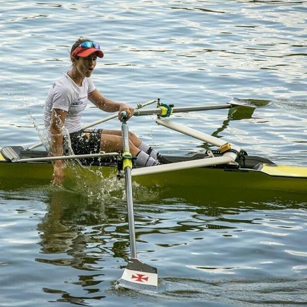 Sofia Ibarguren em ao pelo Vasco