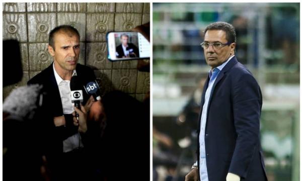 Diretoria acertou com Milton Mendes, mas Eurico prefere Luxemburgo