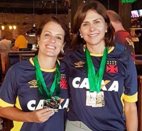 Lucia Vieira e Lea Castro