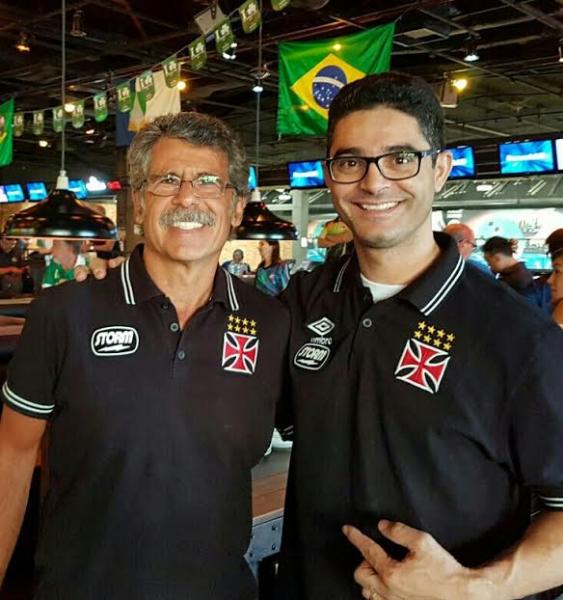 Mrcio Vieira e Nilson Diniz