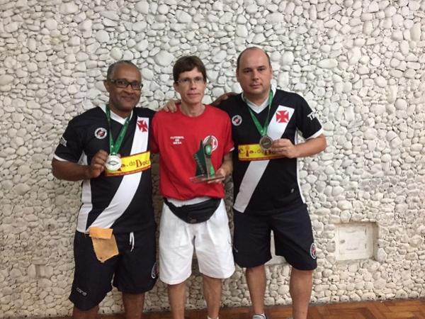 Mster Ouro - 3 Marco Antnio (CRVG), 1 Armando (AFC), 3 Marcelo Lages (CRVG)