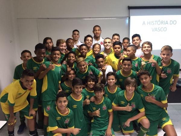 Campees Sul-Americanos fizeram a alegria dos pequenos