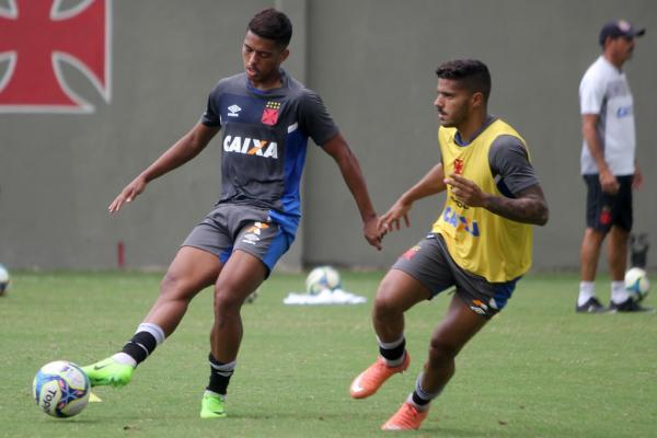 Evander e Henrique esto  disposio nesta quarta