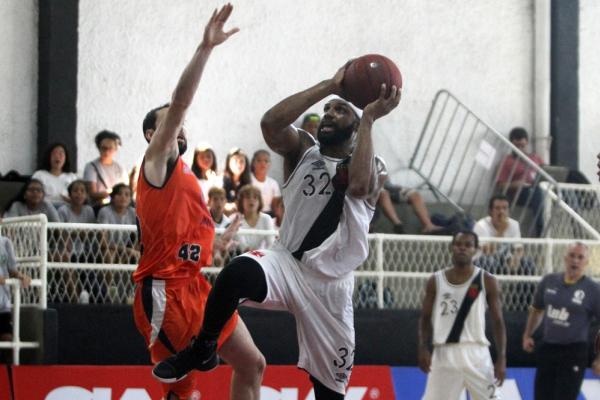 David Jackson em ao em Vasco x Liga Sorocabana pelo NBB