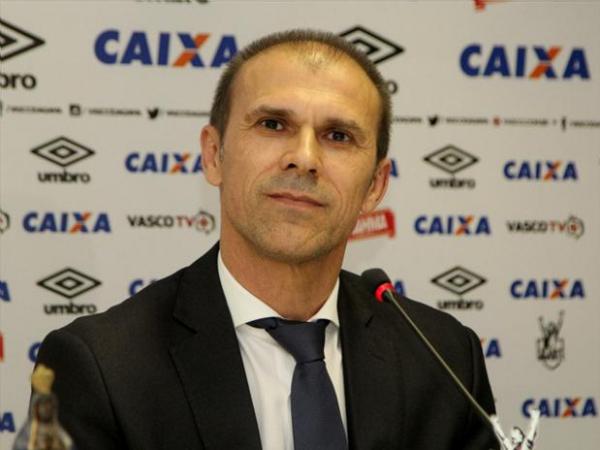 Novo tcnico do Vasco, Milton Mendes faz sua estreia pelo clube contra o Madureira, nesta quarta-feira
