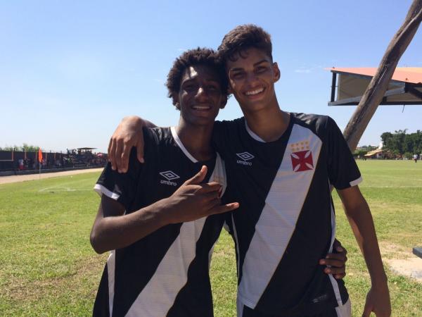 Talles e Jo�o Vitor marcaram os gols do triunfo