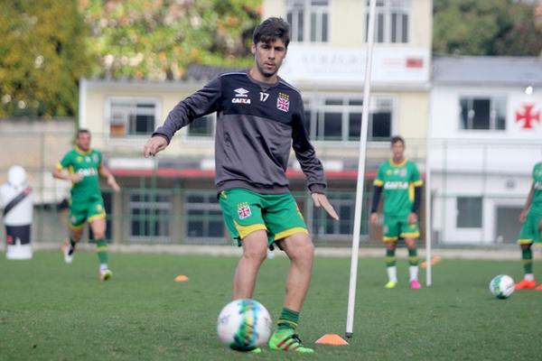 Fellype Gabriel pouco atuou pelo Vasco por conta das leses