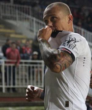 Leandro defendeu o Vasco em 2015 e 2016