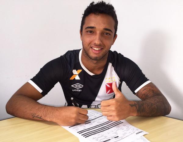 Hugo Borges assina novo vnculo com o Vasco