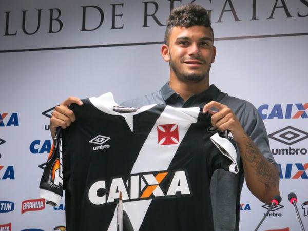 Mosquito sempre foi tratado como uma grande promessa das categorias de base do Vasco