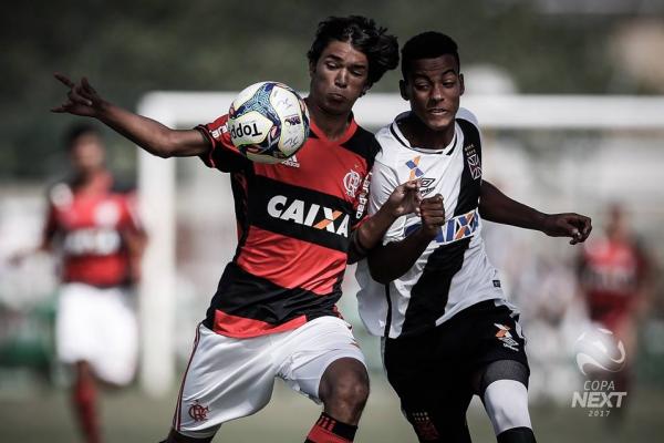 Tudo igual no primeiro Clssico dos Milhes sub-17 deste ano