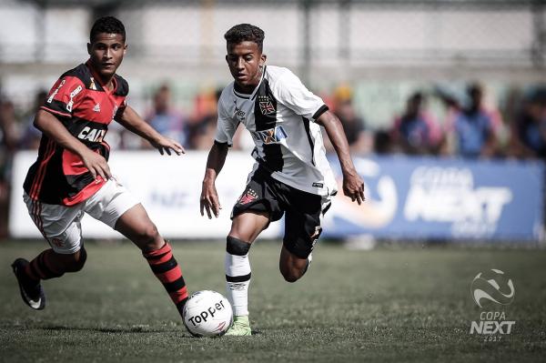 Vincius puxa ataque do Gigante da Colina