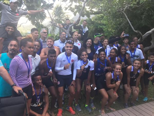 Equipe vascana fez bonito na competio