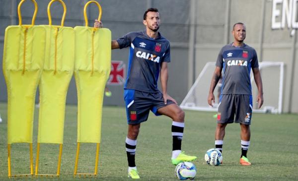 Nen e Luis Fabiano voltam a atuar juntos neste domingo, contra o Nova Iguau