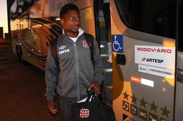 Cayo Tenrio durante o desembarque