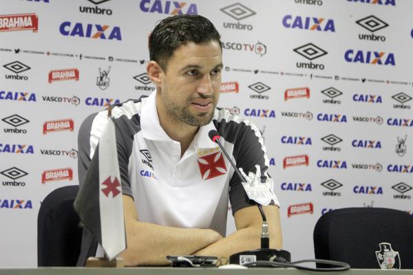 Martn Silva conversou com os jornalistas na sala de imprensa