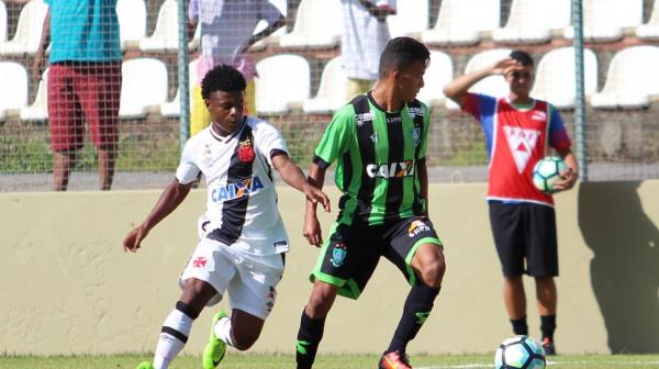 Amrica-MG x Vasco - Sub 20