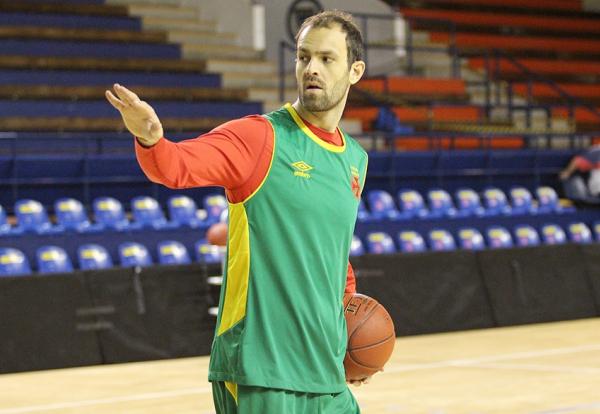 Gacho no treinamento desta manh