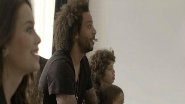 Marcelo durante o programa 'Campo das Estrelas'