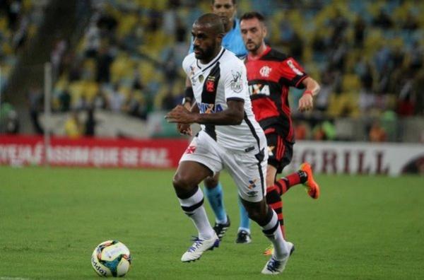 Muriqui foi titular contra o Flamengo