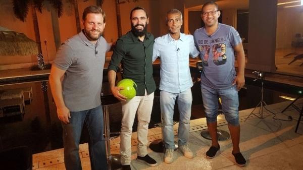 Resenha ESPN deste domingo, 23h, em ESPN Brasil e WatchESPN, tem Rom�rio como convidado