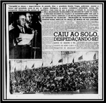 Discurso de Getlio Vargas em So Janurio