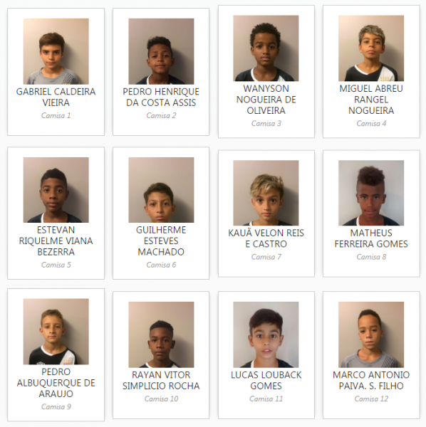 Elenco Sub-11