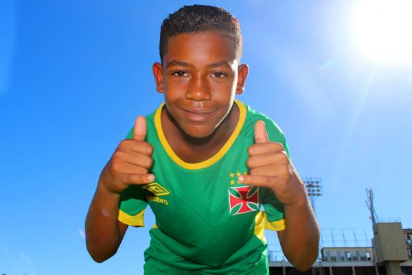 Rayan Vitor  um dos destaques da equipe sub-11