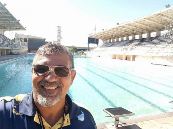 Coordenador tcnico Ricardo Ratto