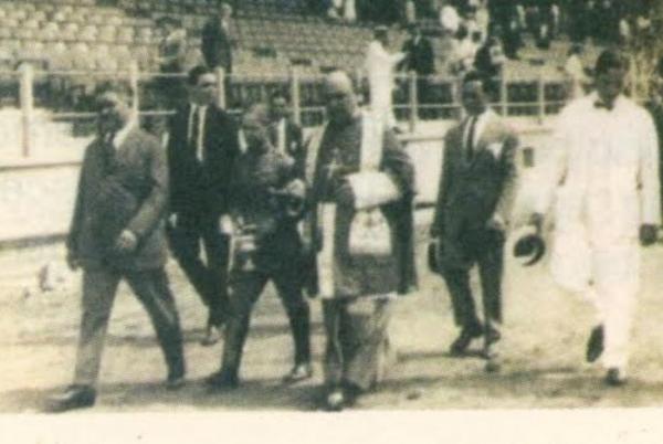 Estdio foi abenoado no dia da inaugurao