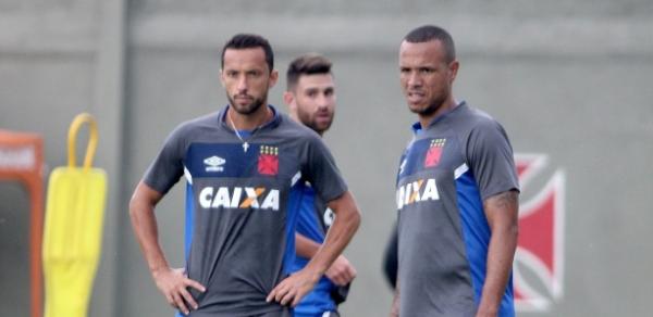 Lderes do elenco, Nen e Lus Fabiano esto insatisfeitos no Vasco