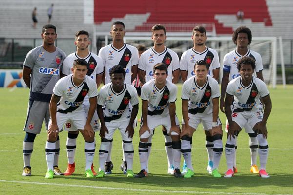 Time Sub-20 do Vasco vai decidir a Taa Guanabara contra o Fluminense na manh deste domingo