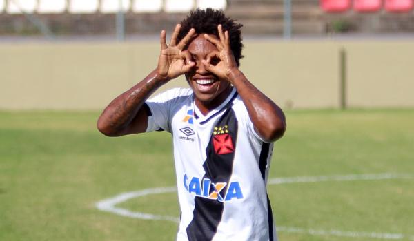 Paulo Vitor refora o sub-20 contra o Fluminense