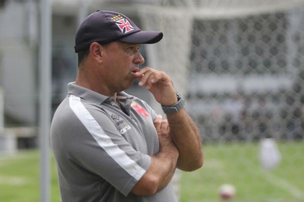 Marcus Alexandre durante a deciso da Taa Guanabara