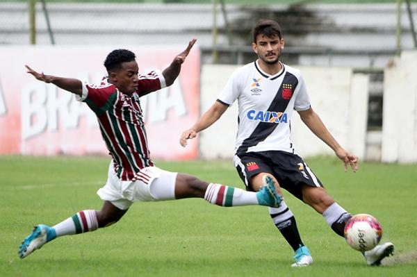 Ricardo em ao na deciso da Taa Guanabara