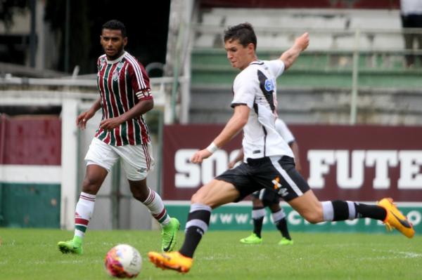 Mateus Vital chegou ao Vasco em 2003, quando tinha apenas cinco anos