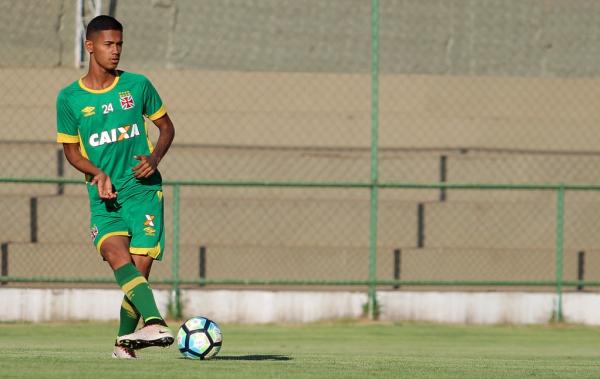 Mayck  um dos destaques do sub-20 vascano