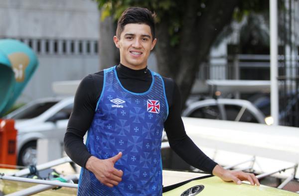 Alexis na sede nutica da Lagoa