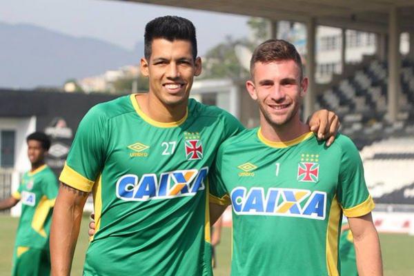 Julio dos Santos e Bruno Gallo