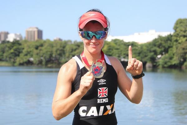 Sofia Ibarguren é ouro no single skiff