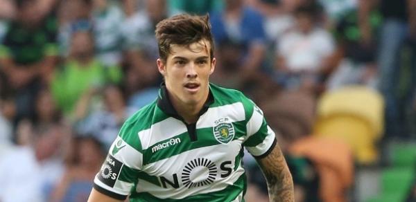 Volante Bruno Paulista estava no Sporting, de Portugal
