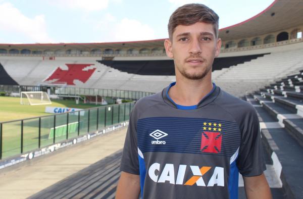 Marquinhos fará reestreia com a camisa do Vasco