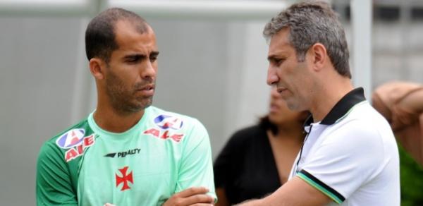 Alexandre Campello já foi médico do Vasco no período em que Felipe ainda atuava