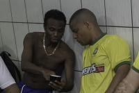 Edilson e Marcelinho, parceria vitoriosa que continua na seleção master