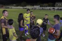 Mauro Galvão posa para fotos